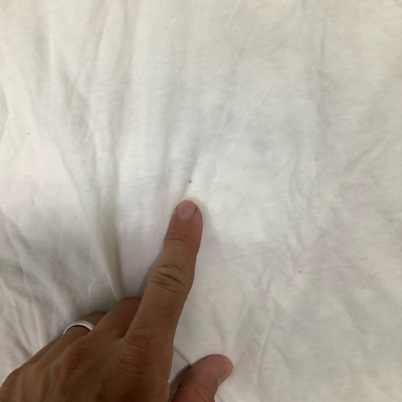 Soffe Georgia Bulldogs Hooded Long-Sleeve Tee Sz Medium White UGA - Picture 9 of 11